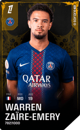 Warren Zaïre-Emery - limited