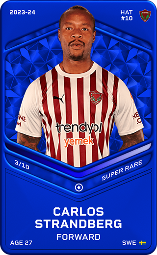 Carlos Strandberg - super_rare