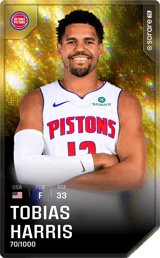 Tobias Harris - limited