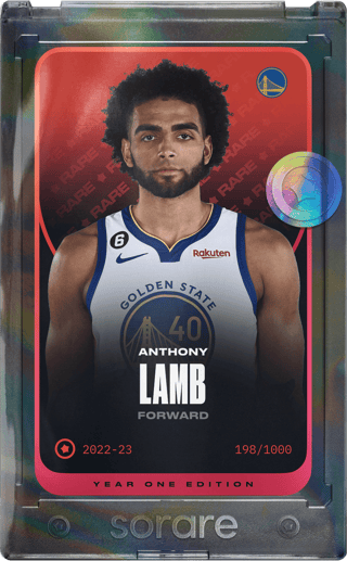 Anthony Lamb - rare