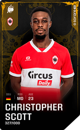 Christopher Scott - limited