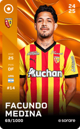 Facundo Medina - limited