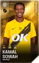 Kamal Sowah - limited