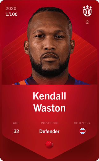 Kendall Waston