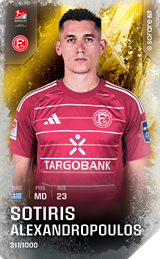 Sotirios Alexandropoulos - limited