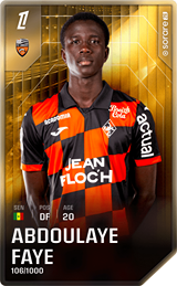 Abdoulaye Faye - limited