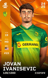 Jovan Ivanisevic - limited