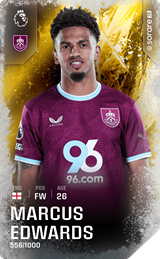 Marcus Edwards - limited