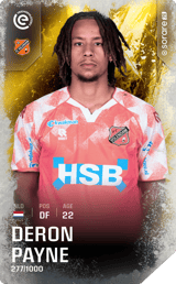 Déron Payne - limited