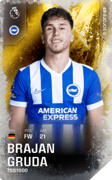 Brajan Gruda - limited