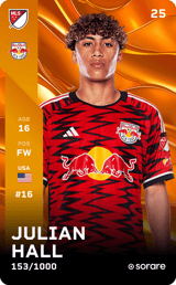 Julian Hall - limited