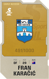 Fran Karačić - limited