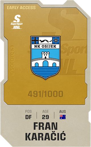 Fran Karačić - limited