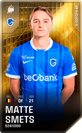 Matte Smets - limited