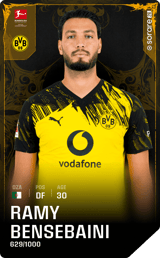 Ramy Bensebaini - limited