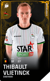 Thibault Vlietinck - limited