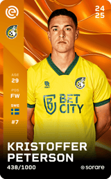 Kristoffer Peterson - limited