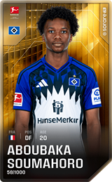 Aboubaka Soumahoro - limited