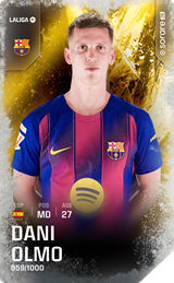Dani Olmo - limited