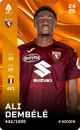 Ali Dembélé - limited