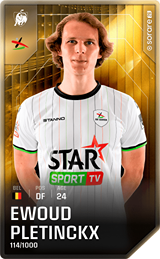 Ewoud Pletinckx - limited