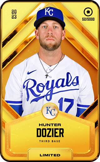 Hunter Dozier - limited