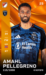 Amahl Pellegrino - limited