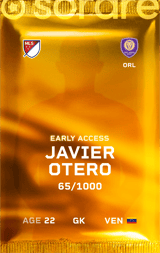 Javier Otero - limited
