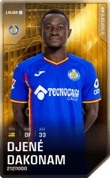 Djené Dakonam - limited