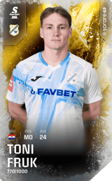 Toni Fruk - limited