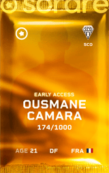 Ousmane Camara - limited