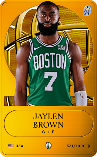 Jaylen Brown - limited