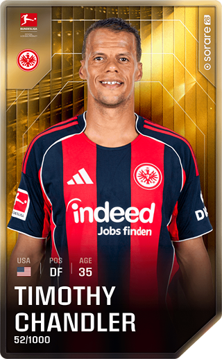 Timothy Chandler - limited