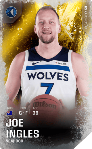 Joe Ingles - limited