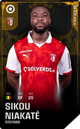 Sikou Niakaté - limited