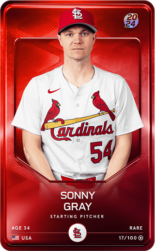 Sonny Gray - rare