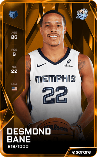 Desmond Bane - limited