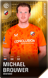 Michael Brouwer - limited