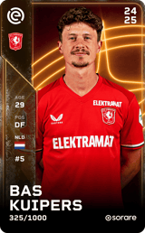 Bas Kuipers - limited