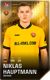 Niklas Hauptmann - limited