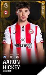 Aaron Hickey - limited