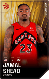 Jamal Shead - limited
