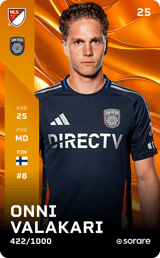 Onni Valakari - limited