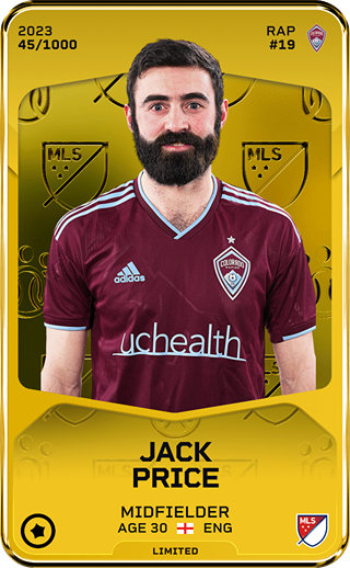 Jack Price - limited