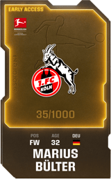 Marius Bülter - limited