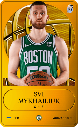 Svi Mykhailiuk - limited