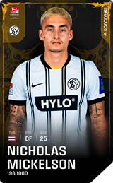 Nicholas Mickelson - limited