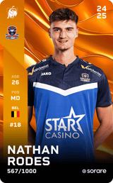 Nathan Rodes - limited