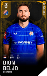 Dion Beljo - limited