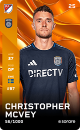 Christopher Mcvey - limited